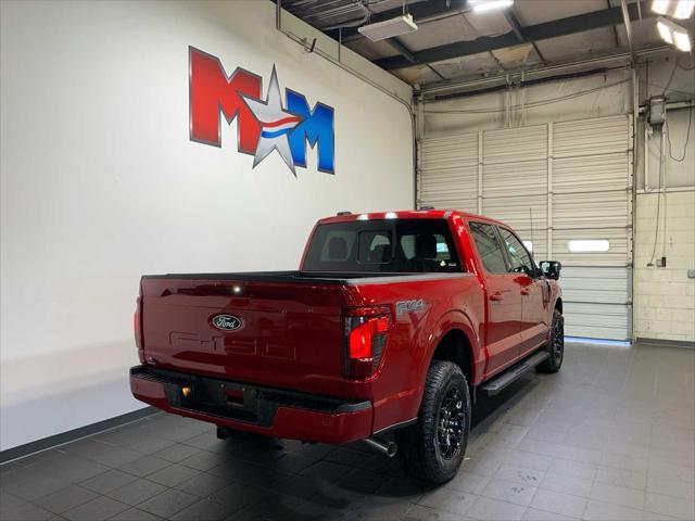 new 2024 Ford F-150 car, priced at $62,742