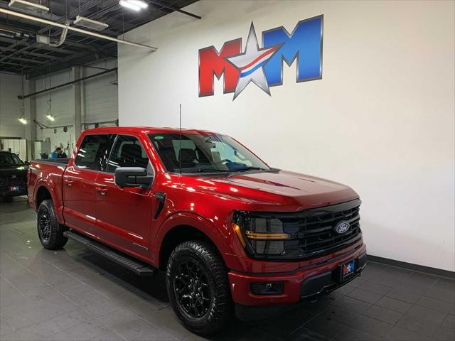 new 2024 Ford F-150 car, priced at $62,742