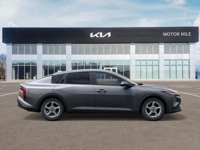 new 2025 Kia K4 car, priced at $24,340