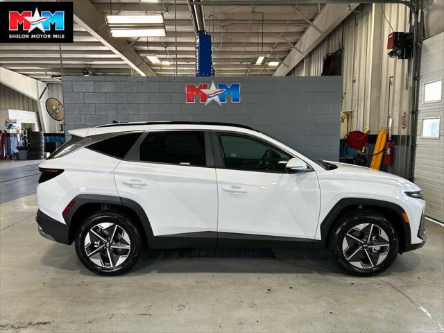 new 2025 Hyundai TUCSON Hybrid car, priced at $38,830
