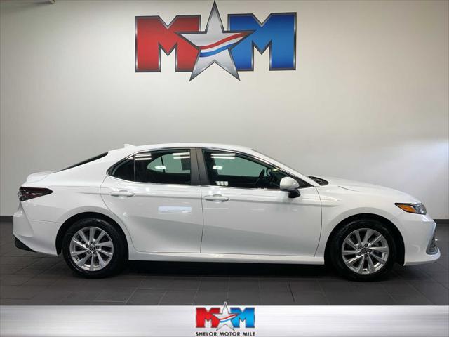 used 2021 Toyota Camry car, priced at $24,989