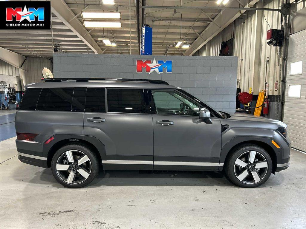 new 2025 Hyundai Santa Fe car, priced at $46,473
