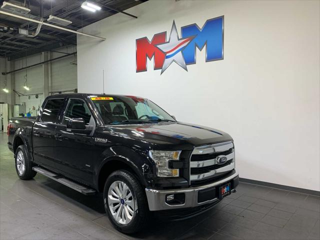 used 2015 Ford F-150 car, priced at $23,789