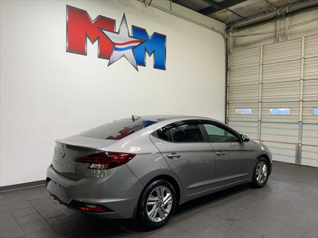 used 2020 Hyundai Elantra car, priced at $16,589