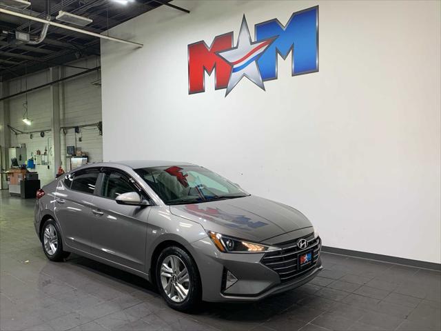 used 2020 Hyundai Elantra car, priced at $16,589