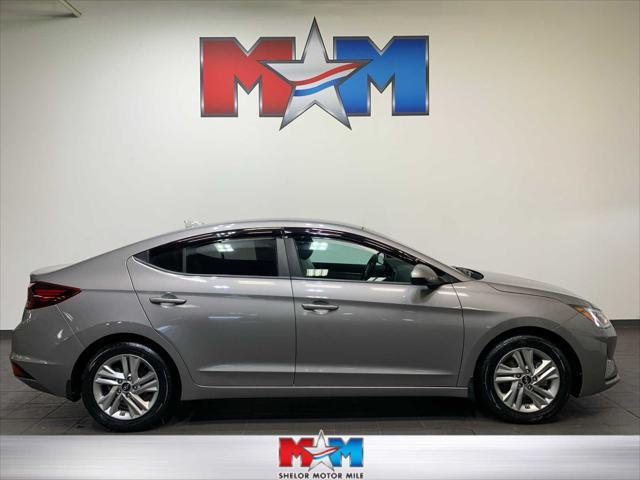 used 2020 Hyundai Elantra car, priced at $16,589