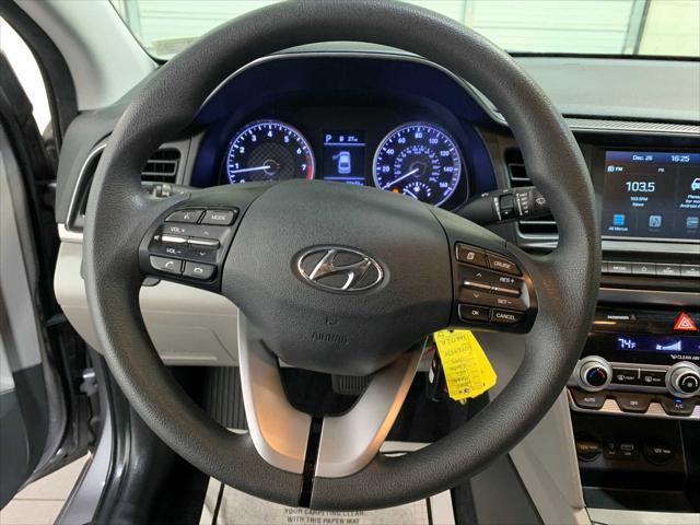 used 2020 Hyundai Elantra car, priced at $16,589