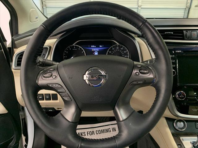 used 2021 Nissan Murano car, priced at $32,989