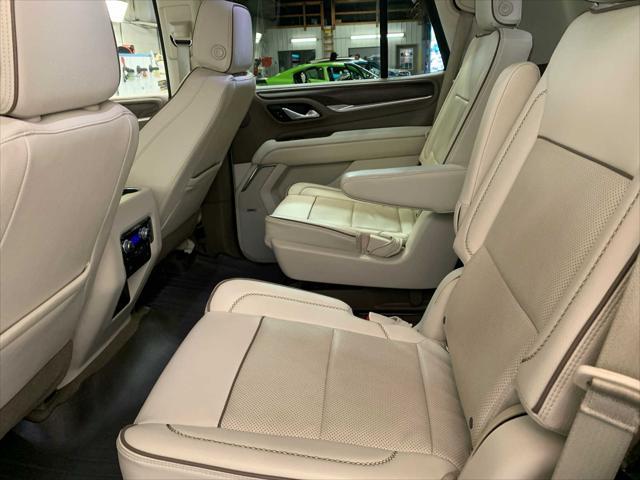 used 2021 GMC Yukon car, priced at $52,589