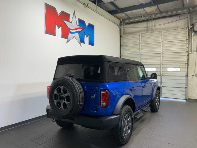 new 2024 Ford Bronco car, priced at $42,484