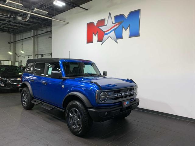 new 2024 Ford Bronco car, priced at $42,484