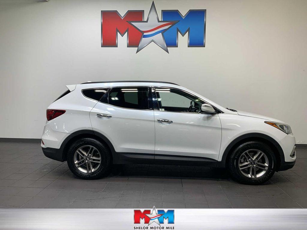 used 2017 Hyundai Santa Fe Sport car, priced at $12,649