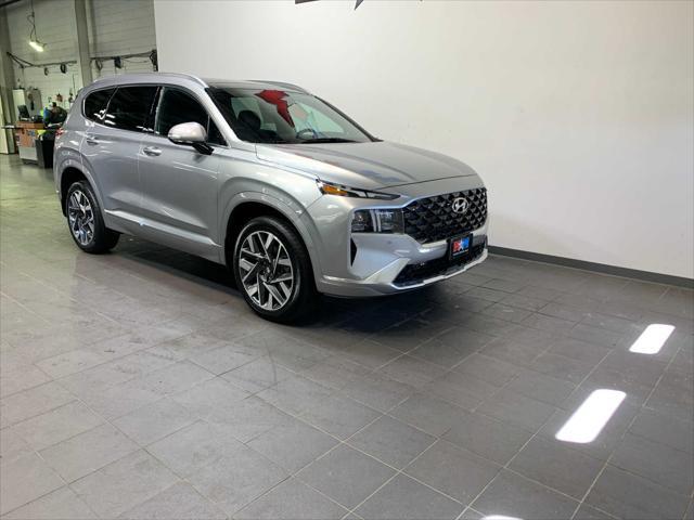 used 2023 Hyundai Santa Fe car, priced at $34,879