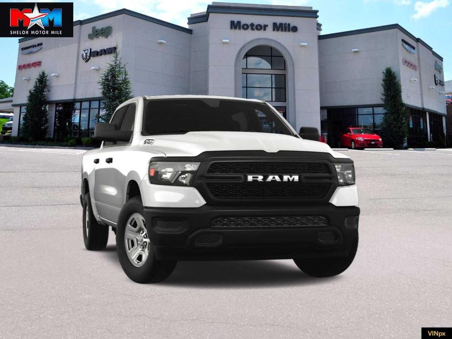 new 2024 Ram 1500 car, priced at $50,898