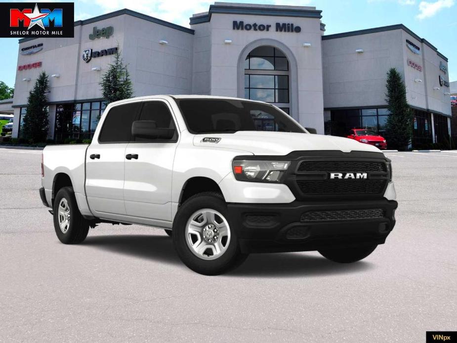 new 2024 Ram 1500 car, priced at $50,898