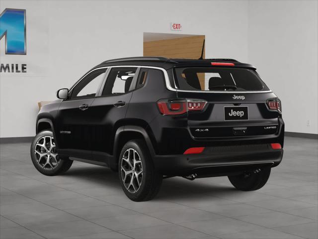 new 2025 Jeep Compass car, priced at $34,035