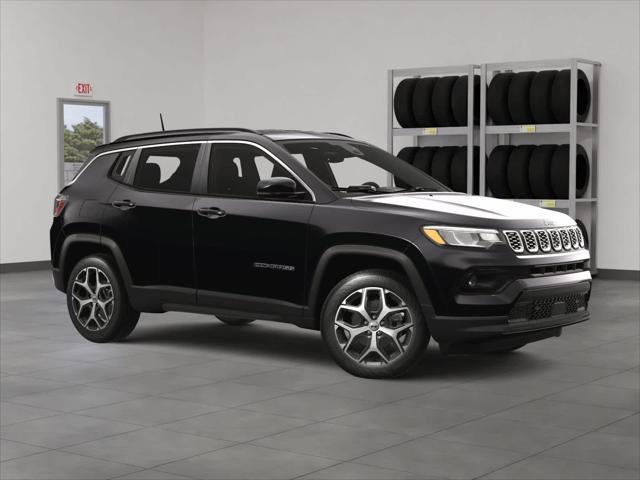 new 2025 Jeep Compass car, priced at $34,035
