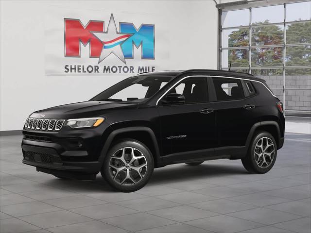 new 2025 Jeep Compass car, priced at $34,035