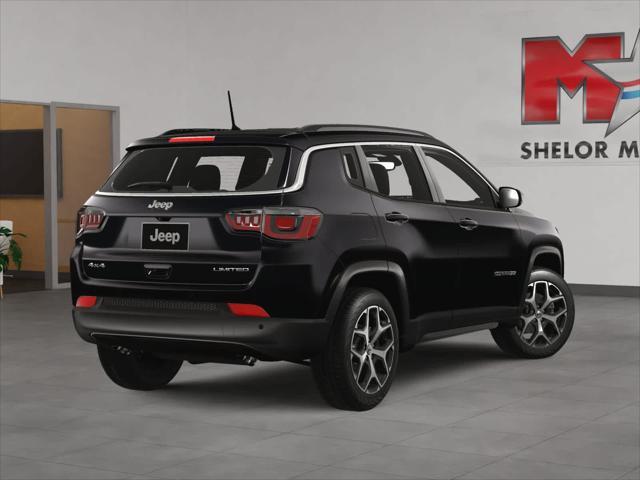 new 2025 Jeep Compass car, priced at $34,035