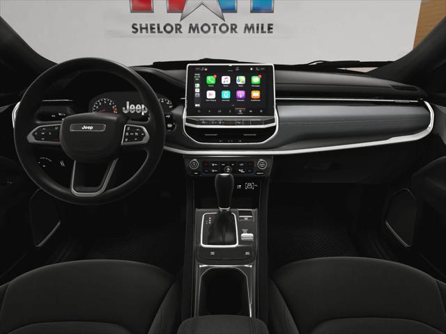 new 2025 Jeep Compass car, priced at $34,035