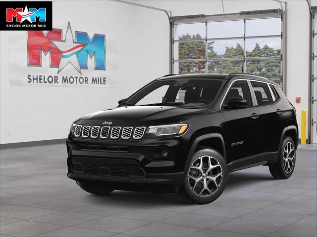 new 2025 Jeep Compass car, priced at $33,635