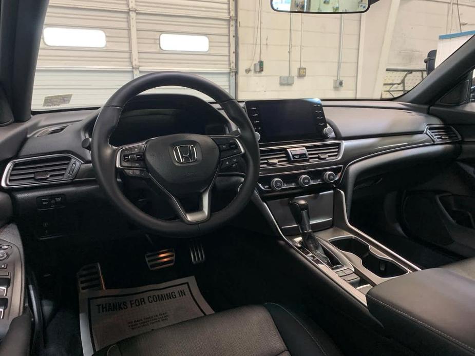 used 2022 Honda Accord car, priced at $27,988