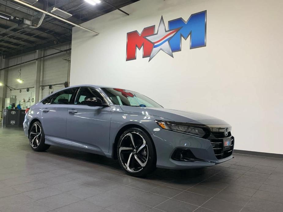 used 2022 Honda Accord car, priced at $27,988