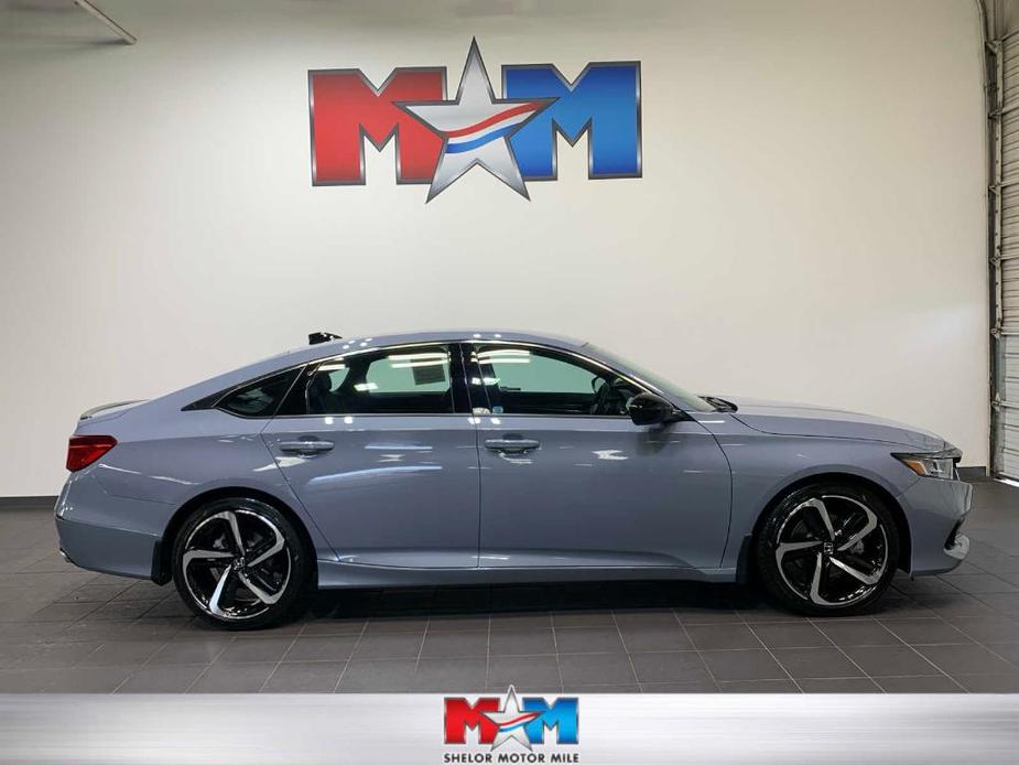 used 2022 Honda Accord car, priced at $27,988