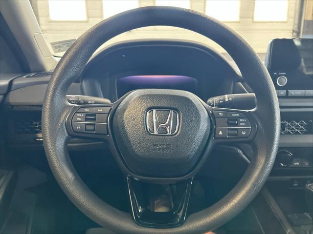 new 2025 Honda Accord car, priced at $29,445