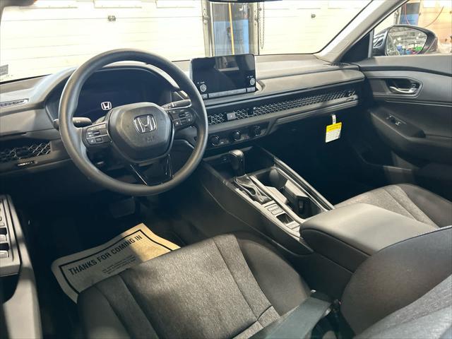 new 2025 Honda Accord car, priced at $29,445