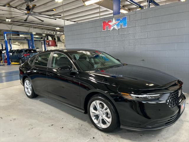 new 2025 Honda Accord car, priced at $29,445