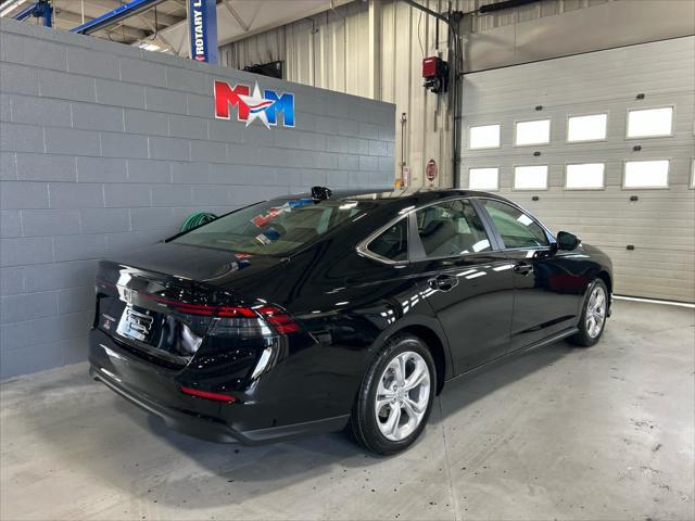 new 2025 Honda Accord car, priced at $29,445