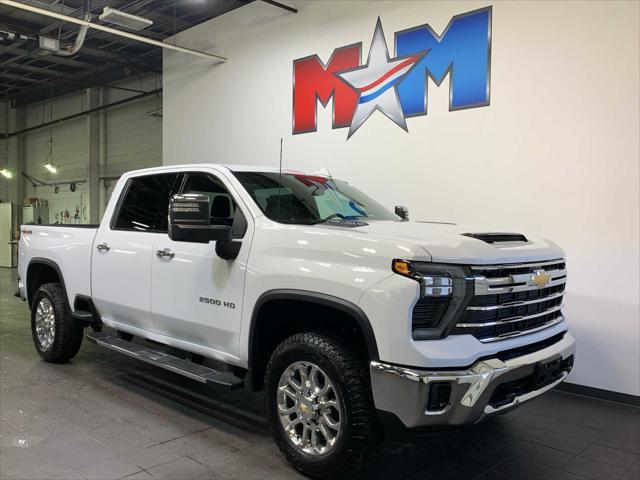 new 2025 Chevrolet Silverado 2500 car, priced at $65,710