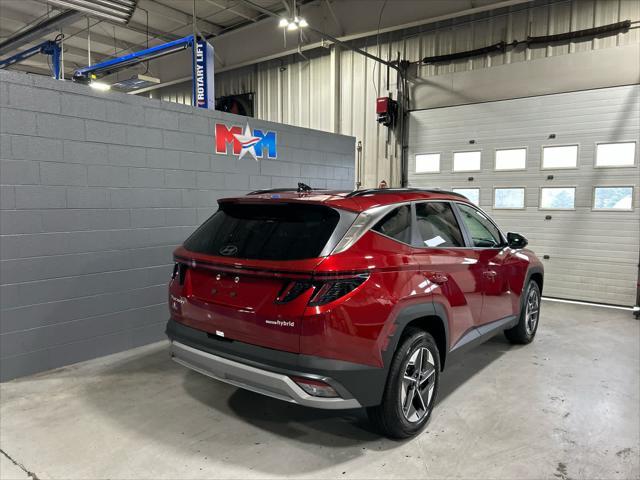 new 2025 Hyundai TUCSON Hybrid car, priced at $38,388