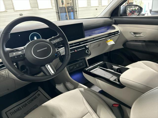 new 2025 Hyundai TUCSON Hybrid car, priced at $38,388