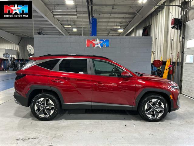 new 2025 Hyundai TUCSON Hybrid car, priced at $38,388