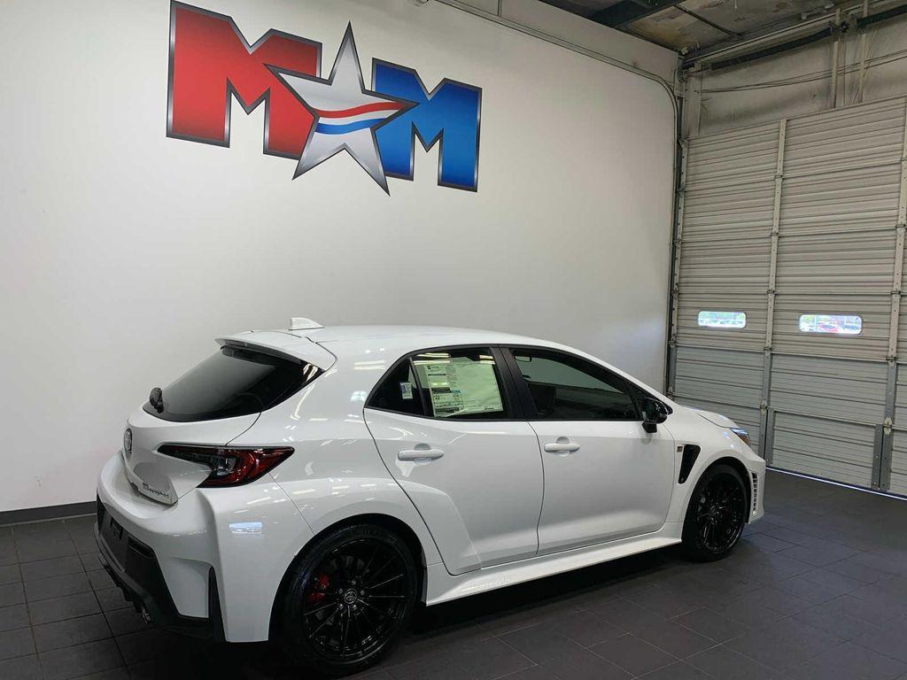 new 2025 Toyota GR Corolla car, priced at $39,824