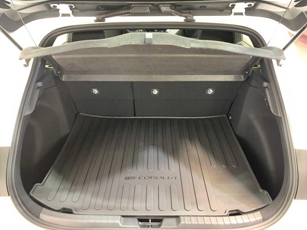 new 2025 Toyota GR Corolla car, priced at $39,824