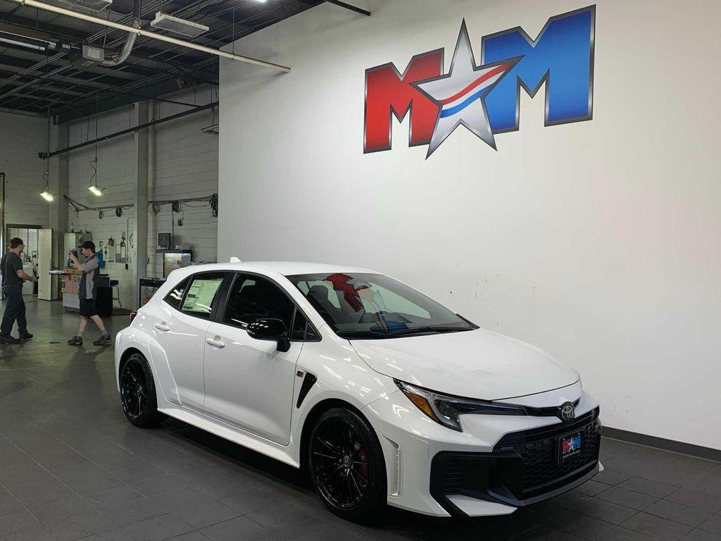 new 2025 Toyota GR Corolla car, priced at $39,824