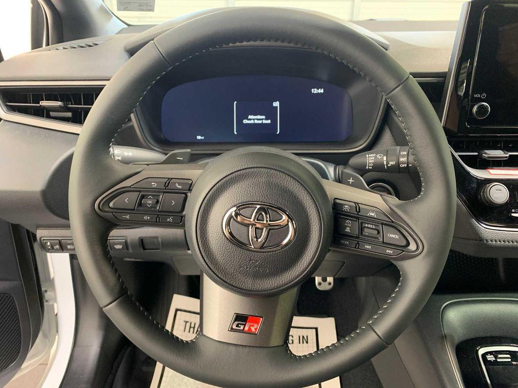 new 2025 Toyota GR Corolla car, priced at $39,824