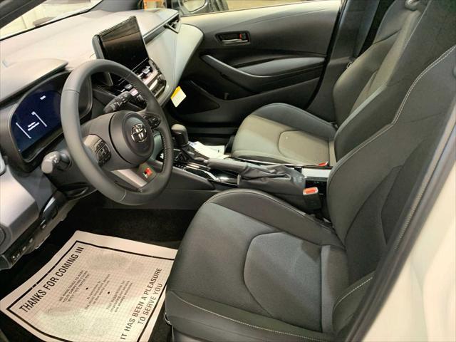 new 2025 Toyota GR Corolla car, priced at $42,294
