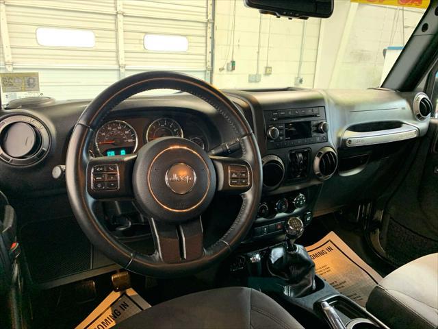 used 2016 Jeep Wrangler Unlimited car, priced at $19,980