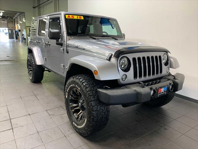 used 2014 Jeep Wrangler Unlimited car, priced at $19,879