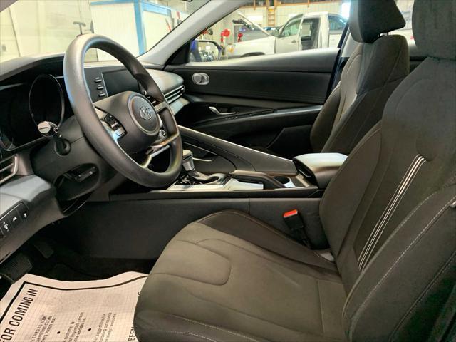 used 2022 Hyundai Elantra car, priced at $21,589