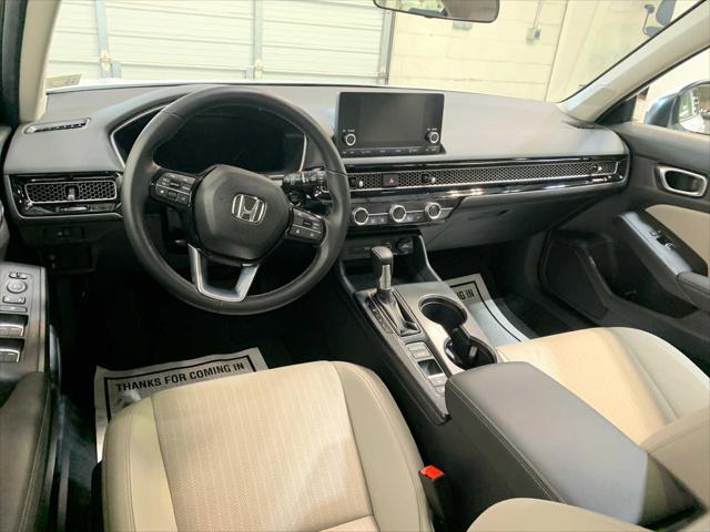 used 2024 Honda Civic car, priced at $32,487