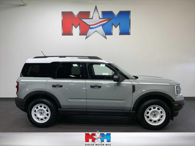 used 2023 Ford Bronco Sport car, priced at $34,385