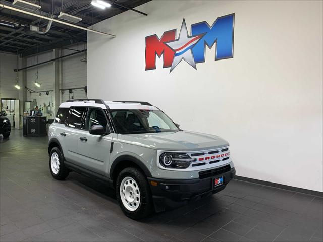 used 2023 Ford Bronco Sport car, priced at $34,385