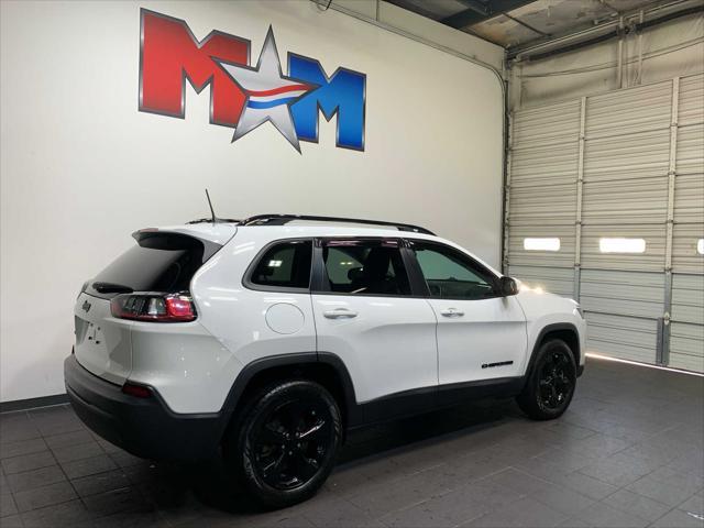 used 2019 Jeep Cherokee car, priced at $17,989