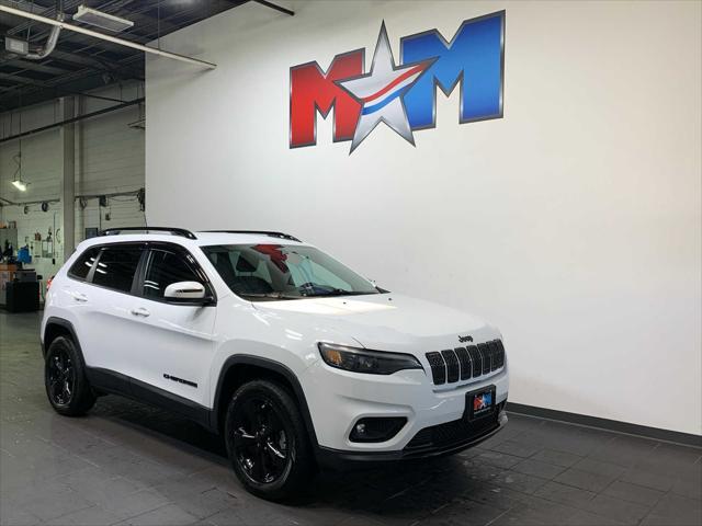 used 2019 Jeep Cherokee car, priced at $17,989