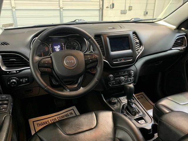 used 2019 Jeep Cherokee car, priced at $17,989